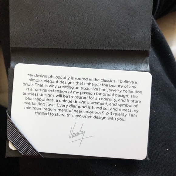 Vera Wang Ladies Ring - Picture 4 of 5